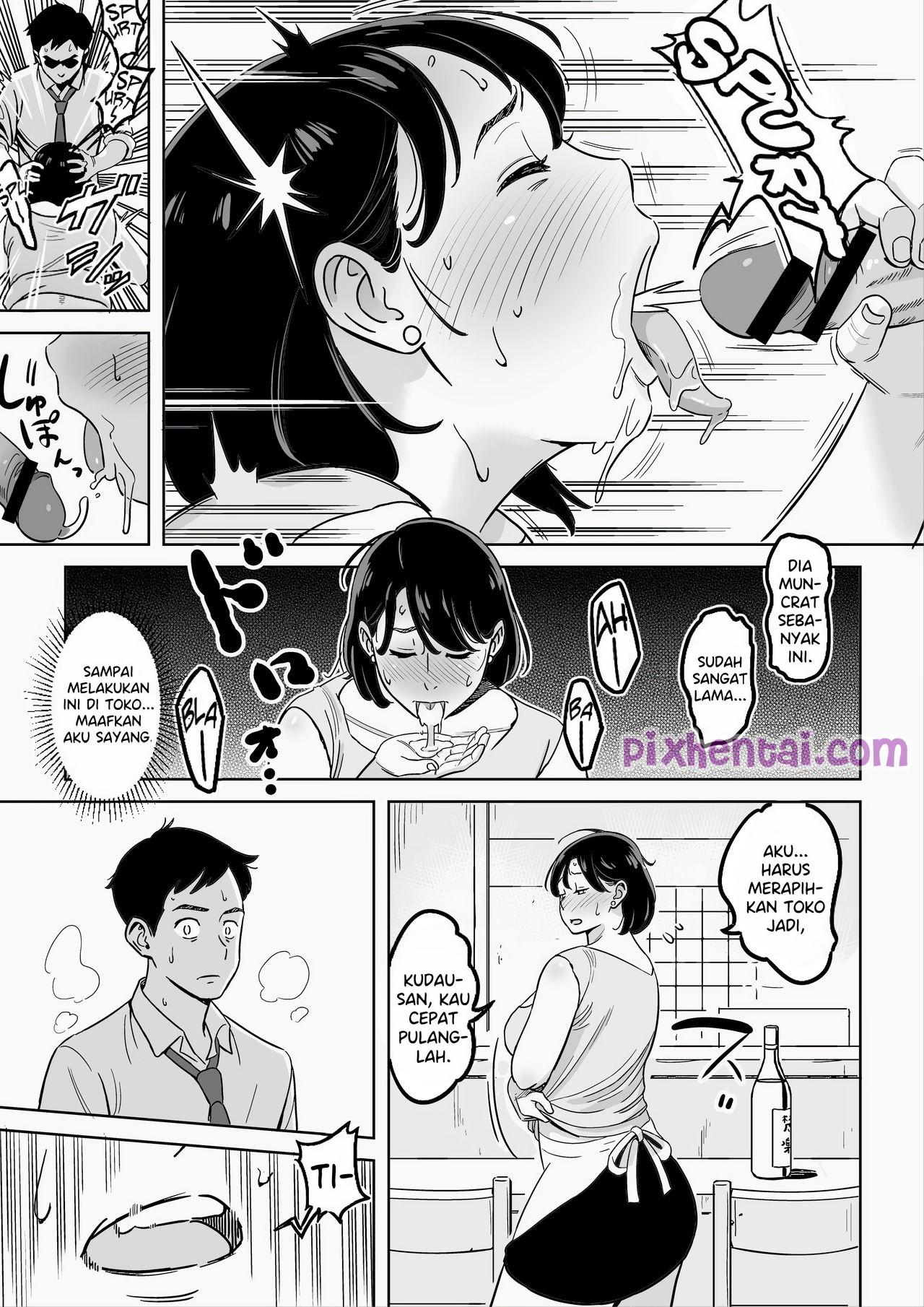 Komik Hentai Milf Bongsor Pelayan Restoran Manga XXX Porn Doujin Sex Bokep 17