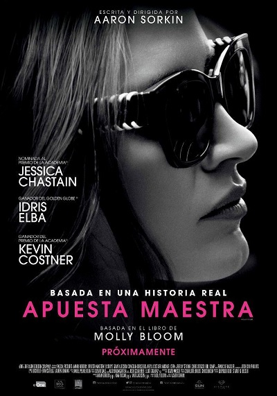 Molly's Game (2017) Solo Audio Latino [E-AC3 5.1] [Extraído de Prime Video]