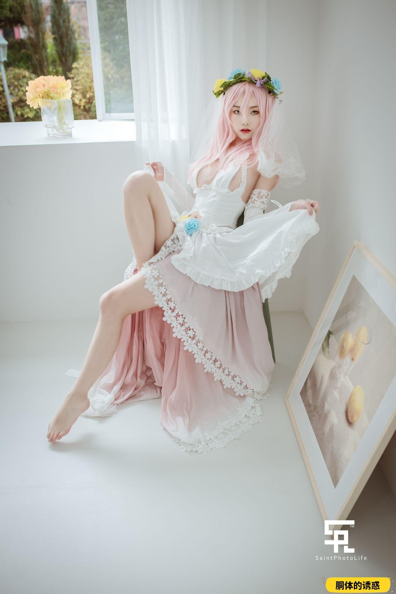 Yuna (유나) - SAINT Photolife – Yuna&#39;s Cosplay Vol.2