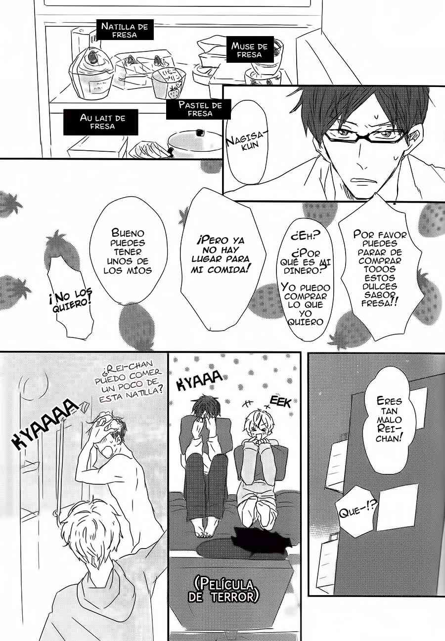 Doujinshi Free! Marriage Marine Chapter-1 - 7