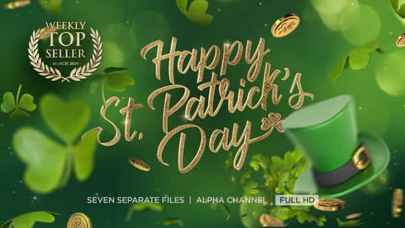 St. Patricks Day Greeting (FULL - VideoHive 23329347