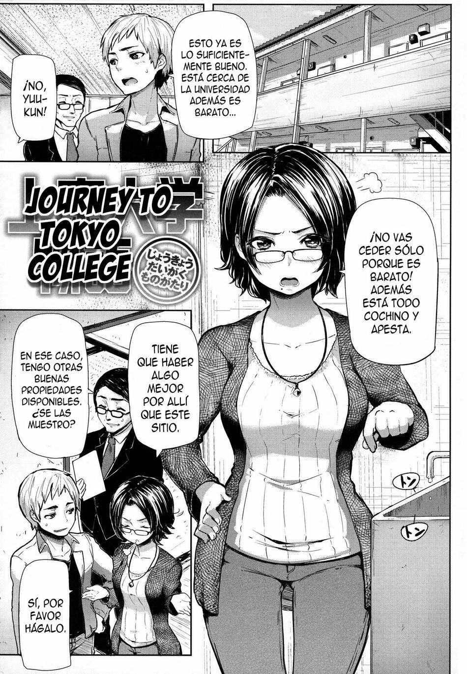 Journey to Tokyo College - 0