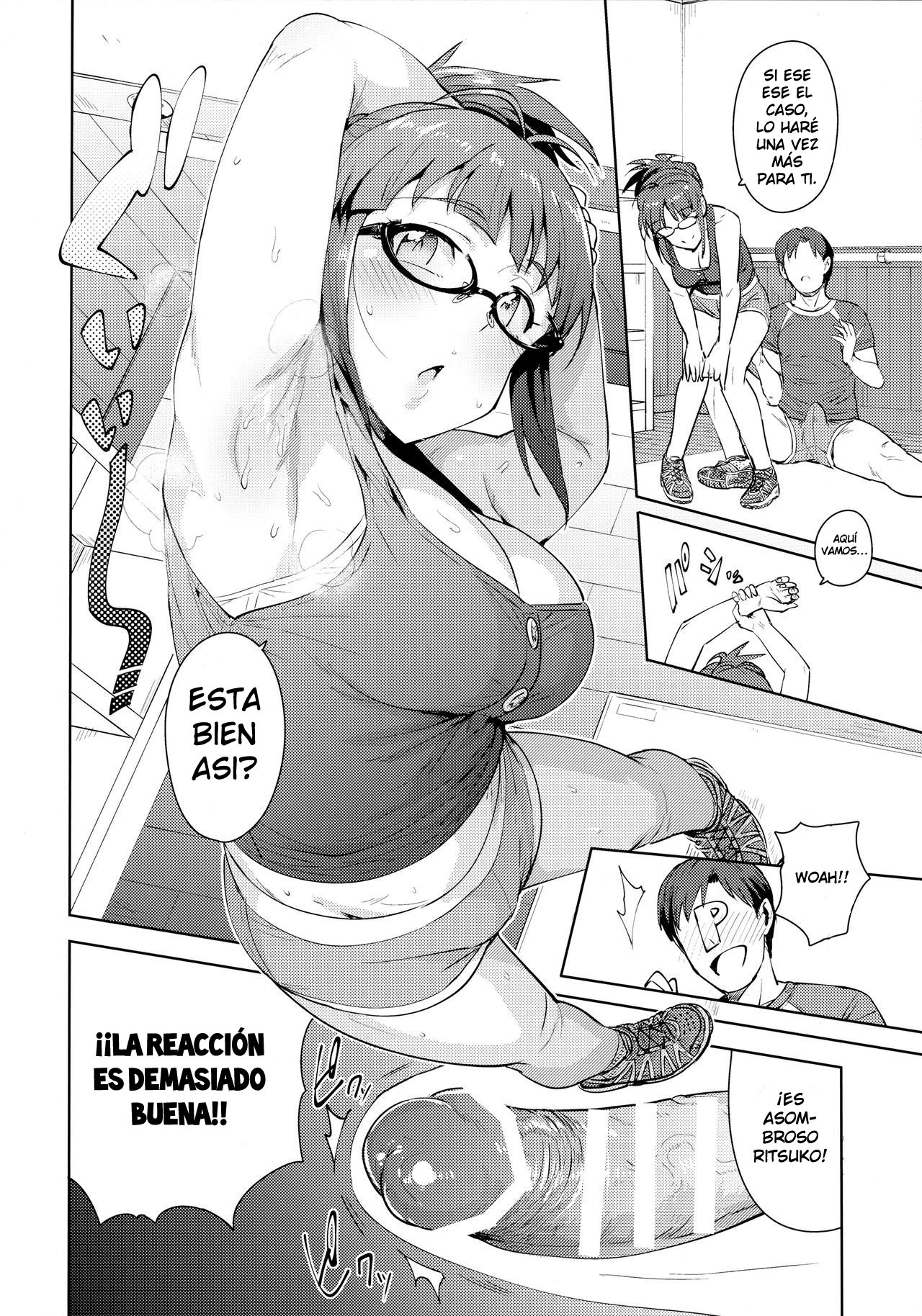 Stretching with Ritsuko - 6