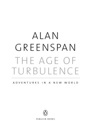The Age of Turbulence  Adventures in a New World