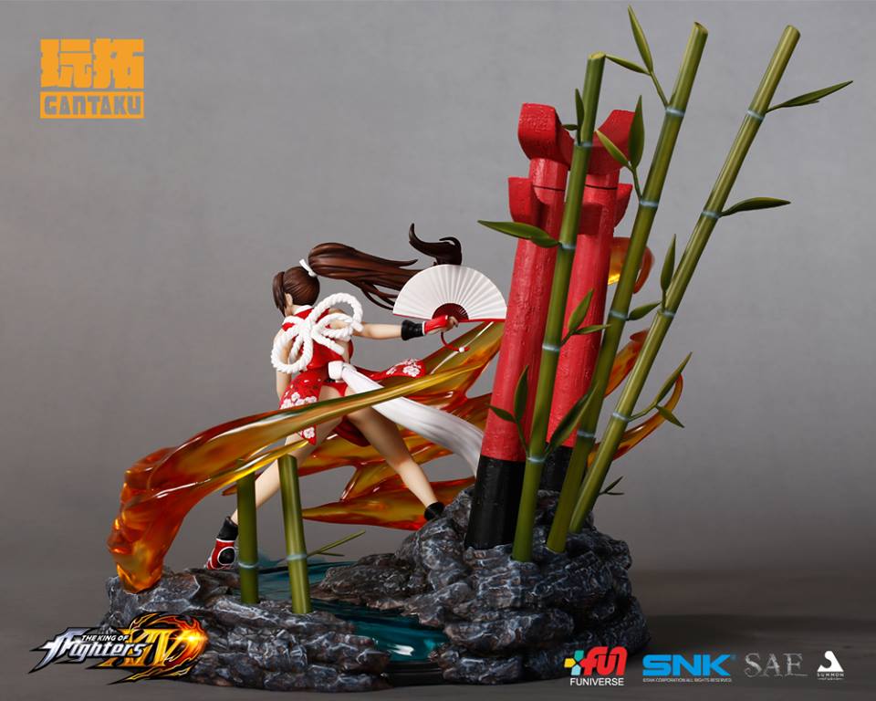 The King of Fighters XIV - Mai Shiranui Statue () KBrfOCpr_o