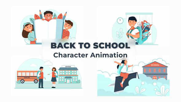 Back to School - VideoHive 37070882