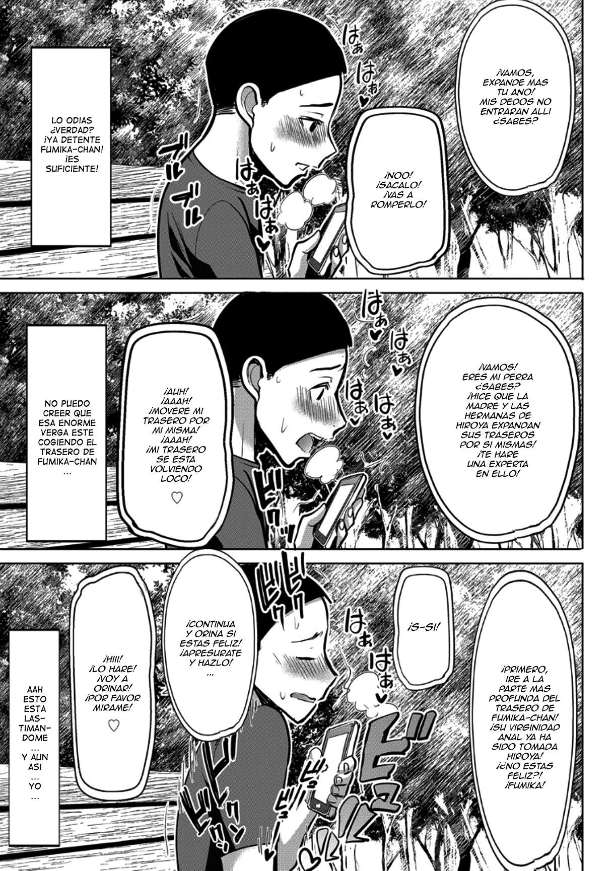 [Tanaka Aji] Boku no Kazoku o Sarashimasu Ch. 8 [Spanish] [Ero-Ecchi Scanlation]