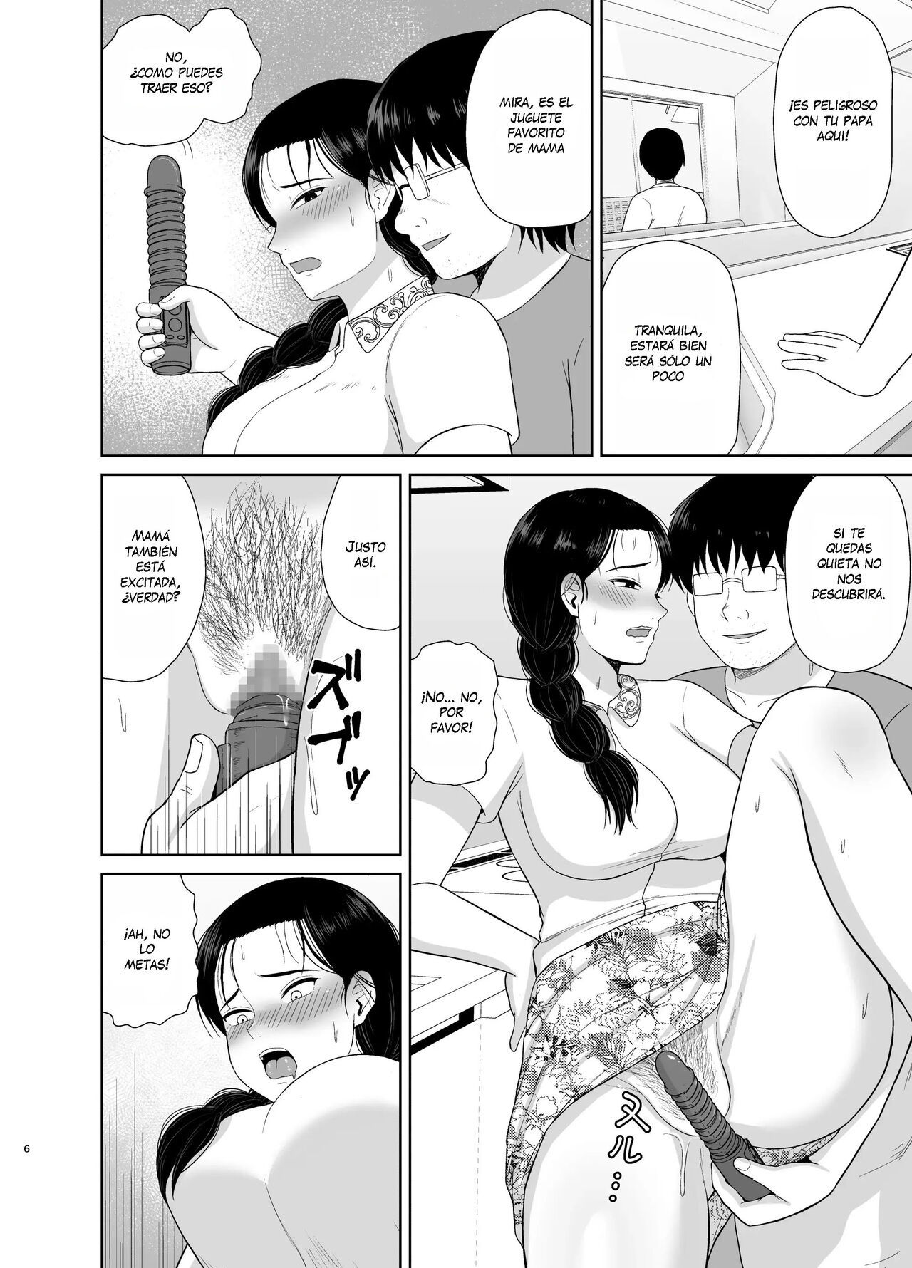 [Saitou Renji] Haha wa Omocha 1-2  Mamá es mi Juguete 1-2 [Spanish] [K-le Traducciones]