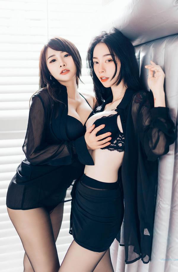 极品美巨乳乐乐+飘飘哥演绎痴女上司与新人下属(2)