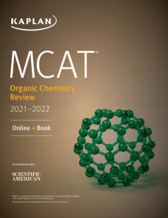 MCAT Organic Chemistry Review 2021 (Kaplan Test Prep) (2022)