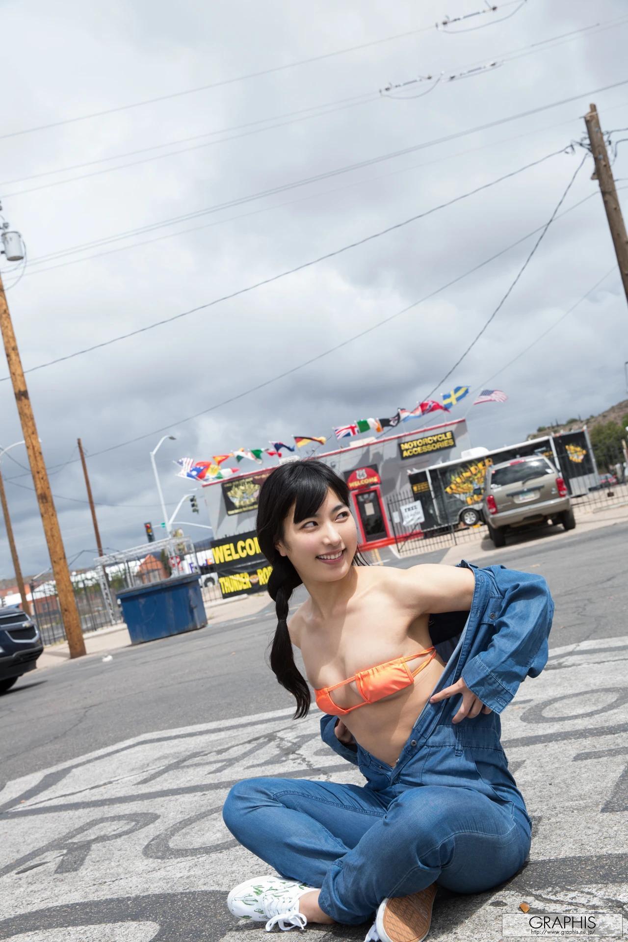 Kana Yume 由愛可奈, Graphis Gals 「Pure Bible」 Set.01(3)