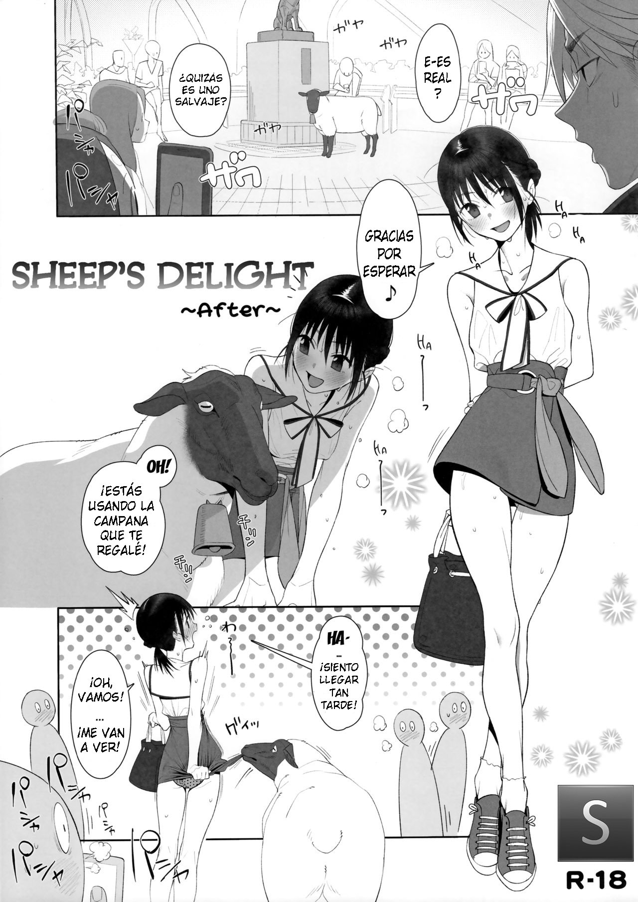 Hitsuji no Kimochii After - Sheeps Delight After (Spanish)(TheSilverLine) - 0