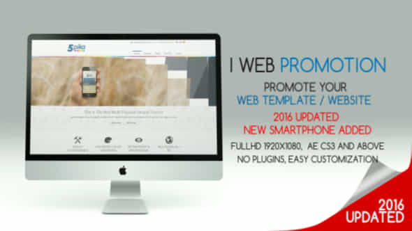iWeb Promotion - VideoHive 4836355