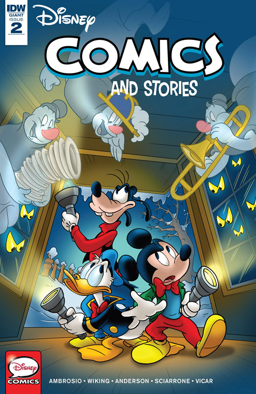 Disney Comics and Stories #1-13 (2018-2020)