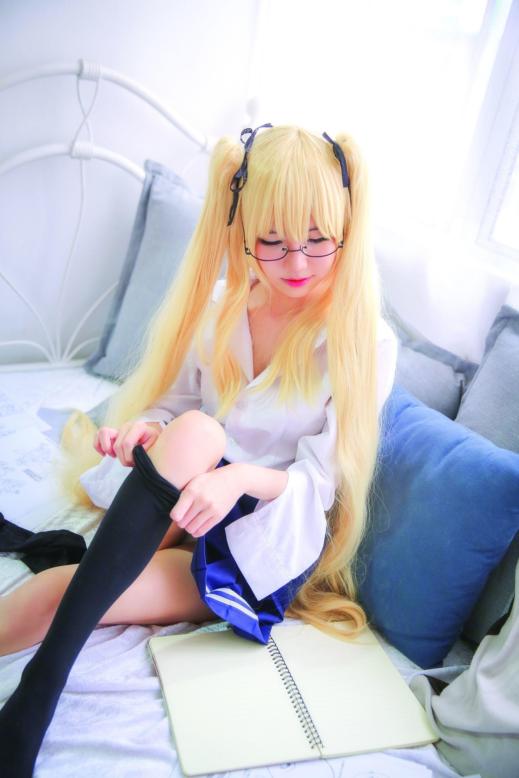 [网红COSER] Sally Dorasnow – Eriri School Girl(1)