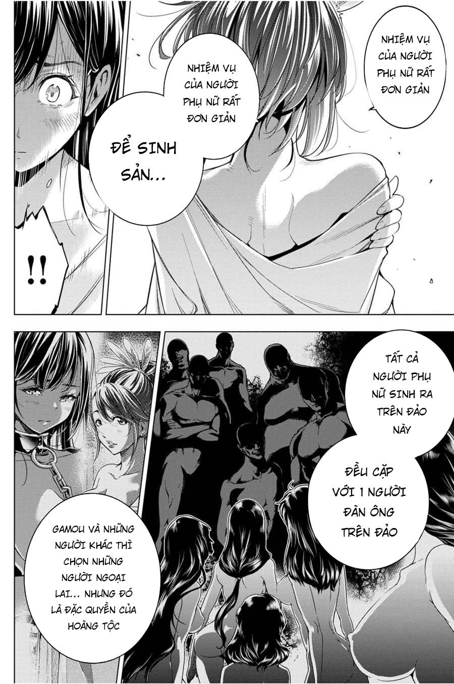 Đảo Chết Chóc Chap 26 . Next Chap Chap 27