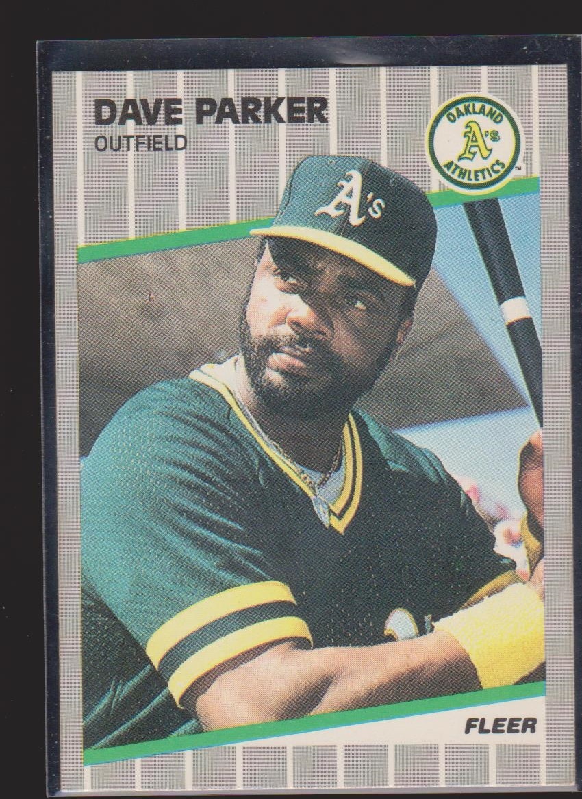 1992 Upper Deck - #522 Dave Parker