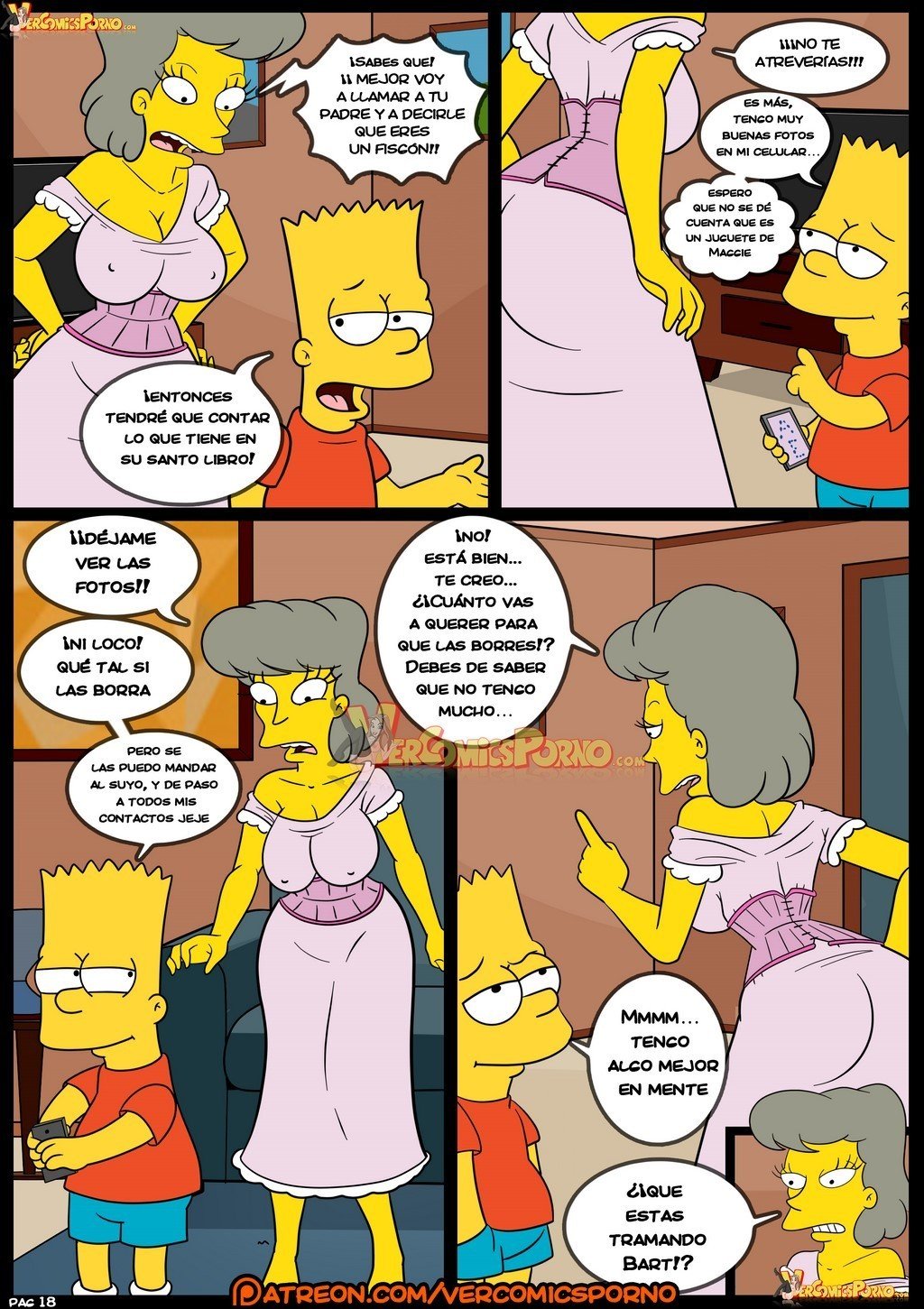 Viejas Costumbres 8 – Los Simpsons - 18