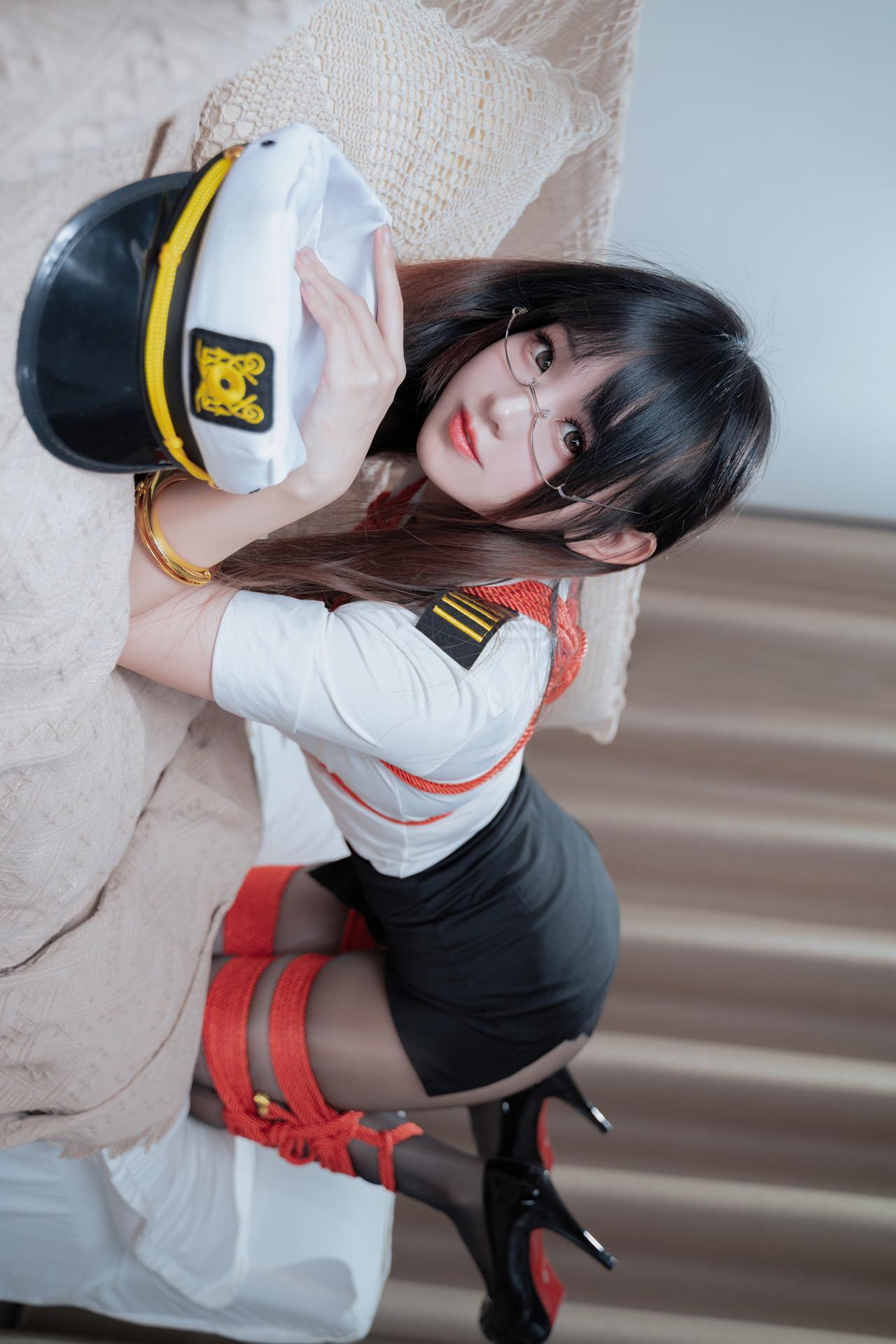 Cosplay miko酱ww 缠绕女警(24)