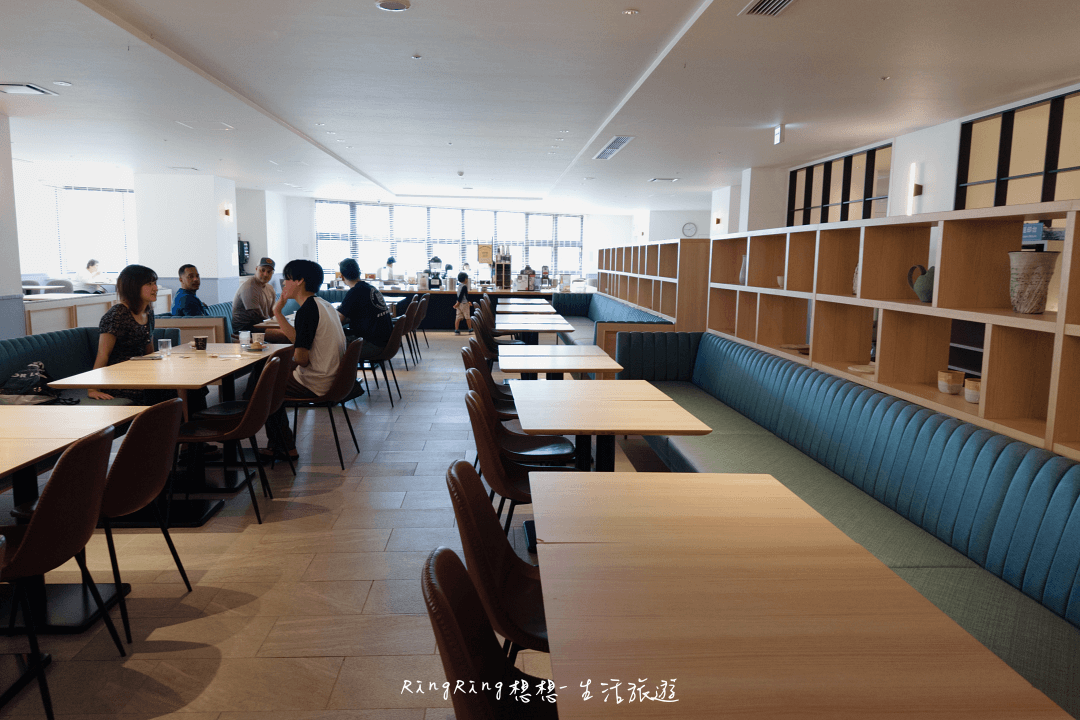 Lequ Okinawa Chatan Spa & Resort 沖繩北谷雷克度假村早餐