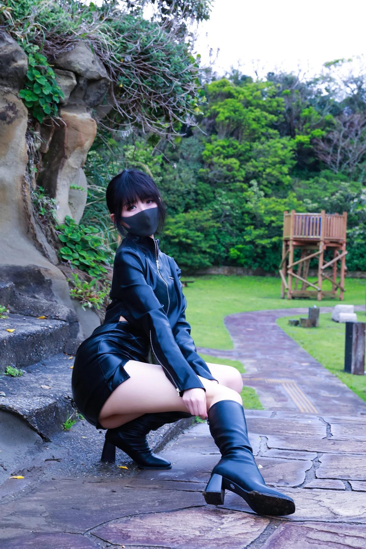 李佳LiJia 户外皮衣 Leather Jacket(5)