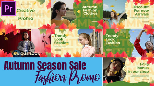 Autumn Fashion Sale - VideoHive 47685592