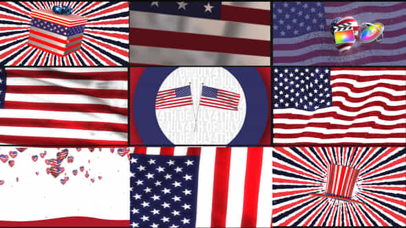 4th of July - VideoHive 38510659