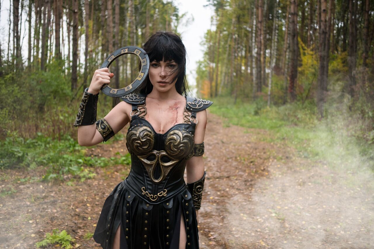 Irina Meier - Xena Warrior Princess