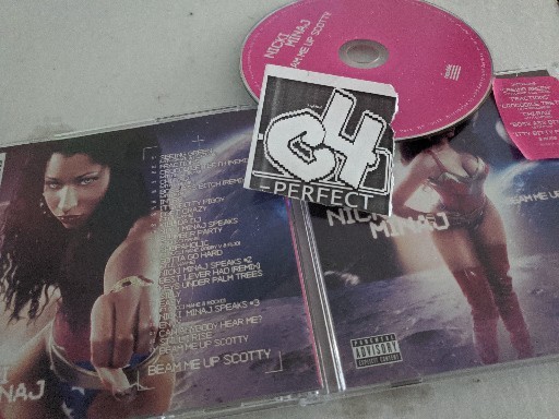 Nicki Minaj-Beam Me Up Scotty-Reissue-CD-FLAC-2021-PERFECT