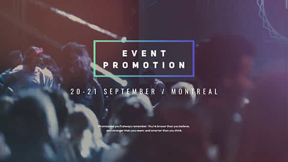 Event Promo - VideoHive 19877636