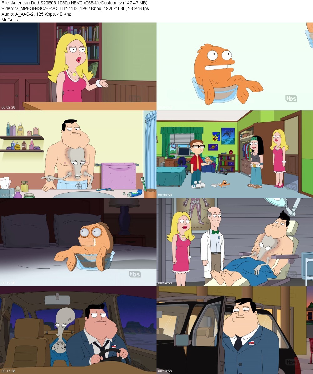 American Dad S20E03 1080p HEVC x265-MeGusta