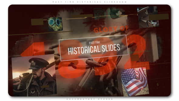 Past Time Historical Slideshow - VideoHive 22397826