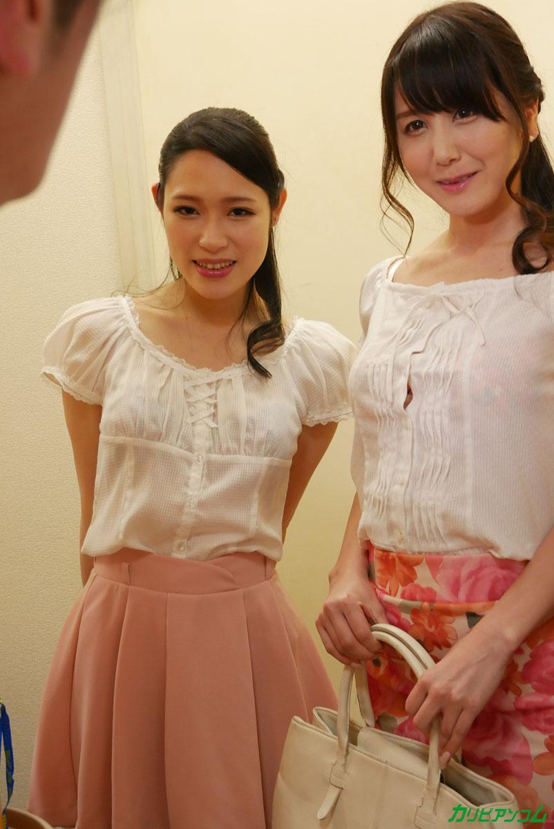 Caribbeancom Yuna Sasaki, Reina Shiraishi(4)