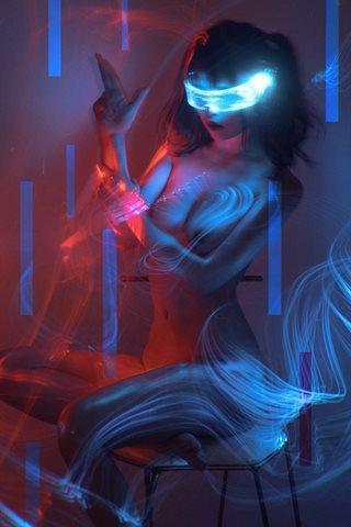 爆机少女喵小吉 Nekokoyoshi - NO.013 忠粉福利白喫作品