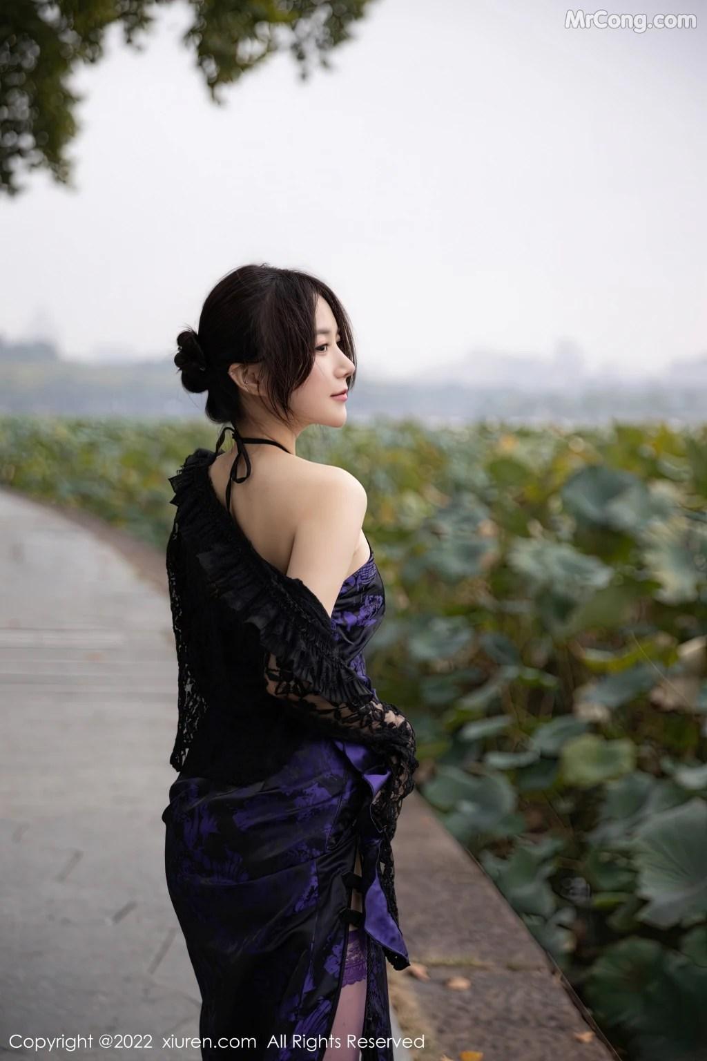 XIUREN No.6074: 鱼子酱Fish (80 photos)(1)