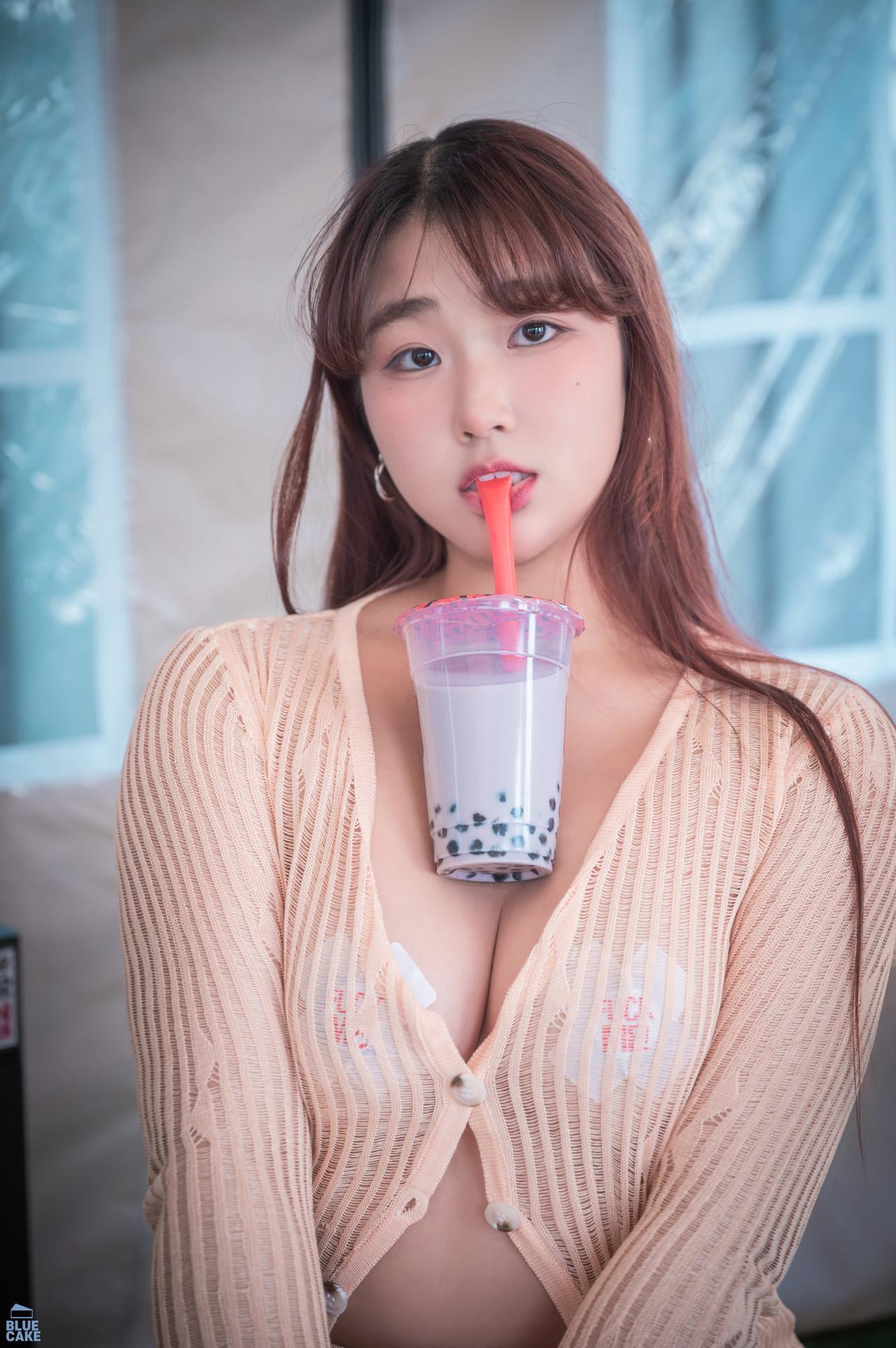 Ggubbu 꾸뿌, [BLUECAKE] Bubble Tea Challenge Set.02(42)