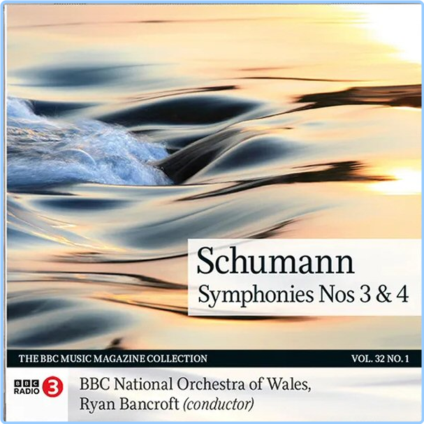 BBC Music CD Vol 32, No 1 Schumann, Symphonies Nos 3 & 4 BBC National Orchestra Of Wales L4wjImiK_o