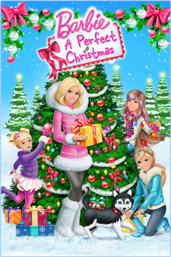 Barbie A Perfect Christmas (2011) [1080p/720p] WEBrip (H264/x264) [6 CH] Q0bc6kh9_o