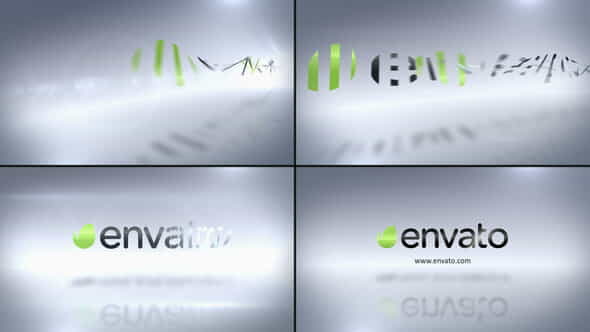 Rotating Logo Reveal - VideoHive 14406541