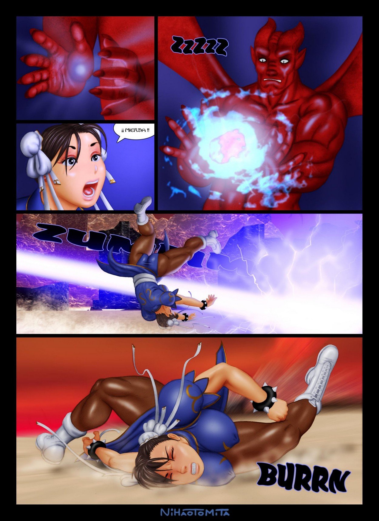 Las 5 Pruebas de Chun Li - 6