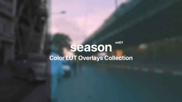 Season Color Presets - VideoHive 47927431