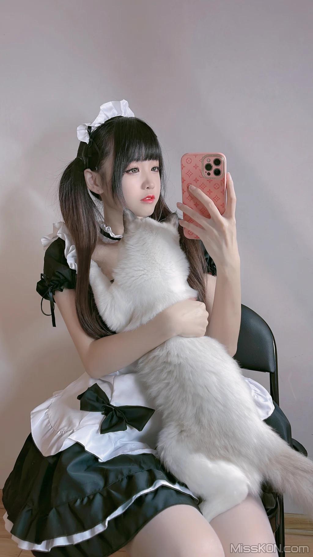 Coser@miko酱ww: mikoの白丝01 (241 photos)(167)