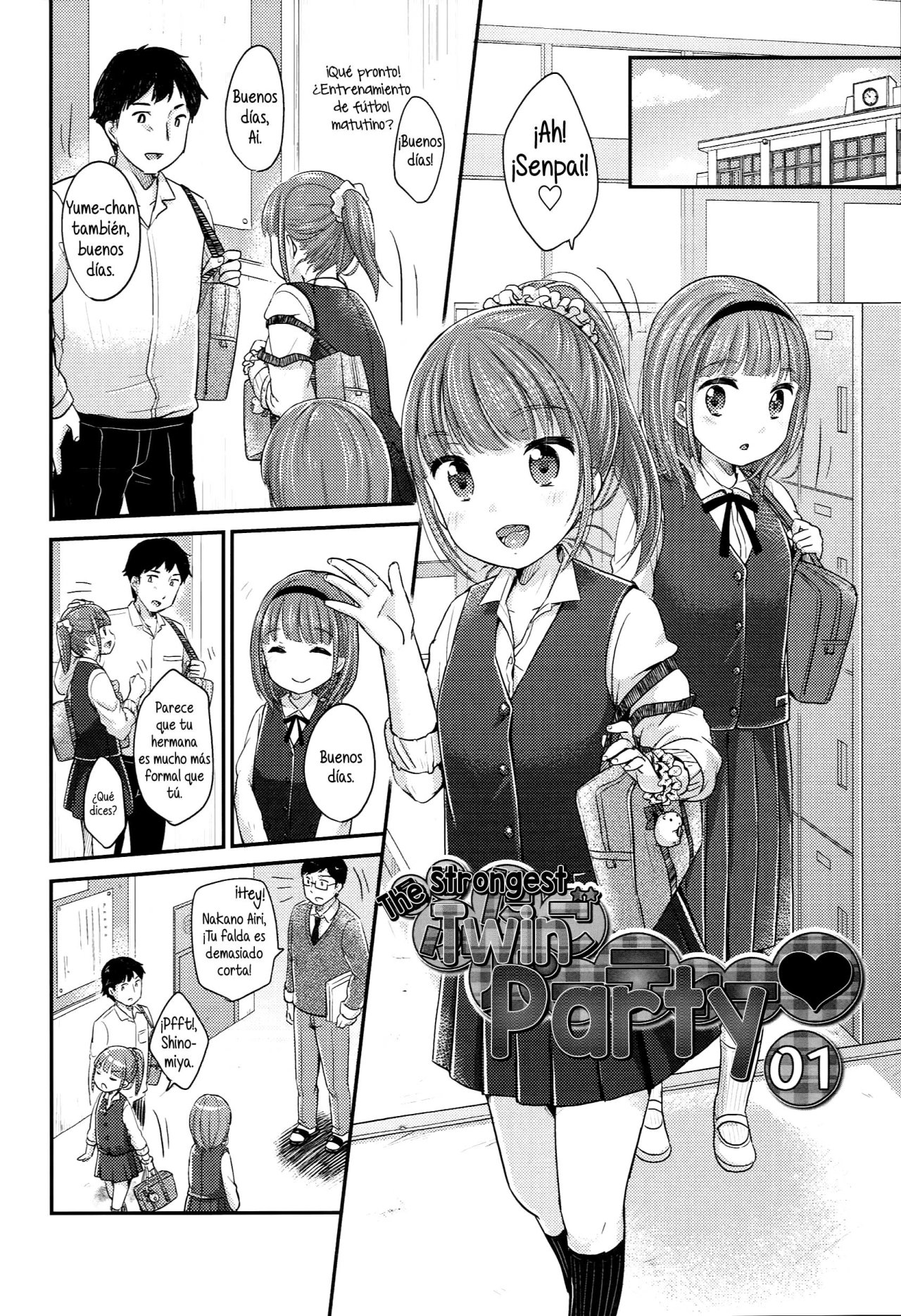 The strongest Twin Party Ch 1-2 - Yukiu Con - 1