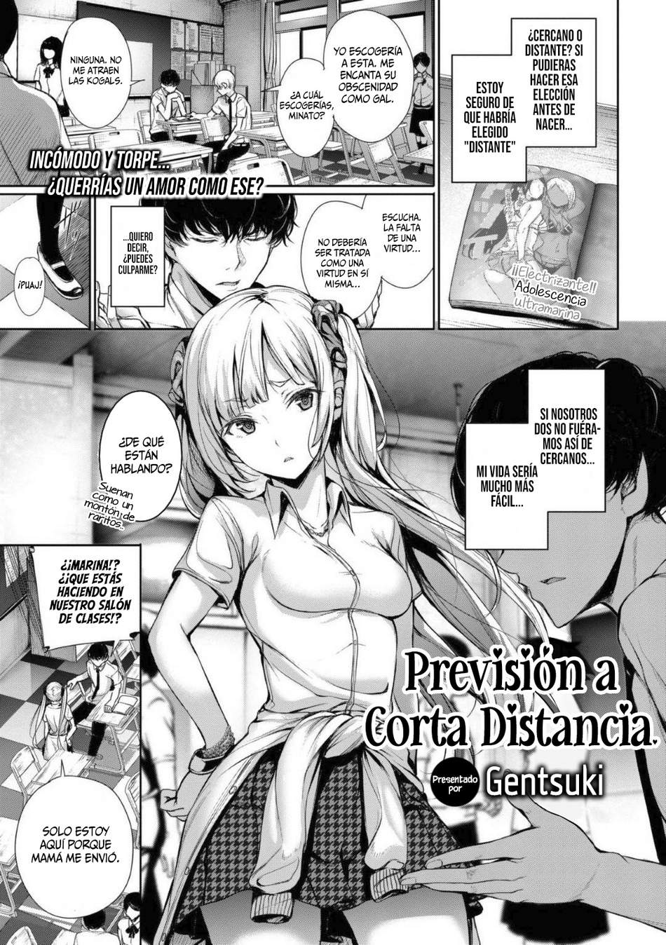 Previsión a corta distancia - Page #1