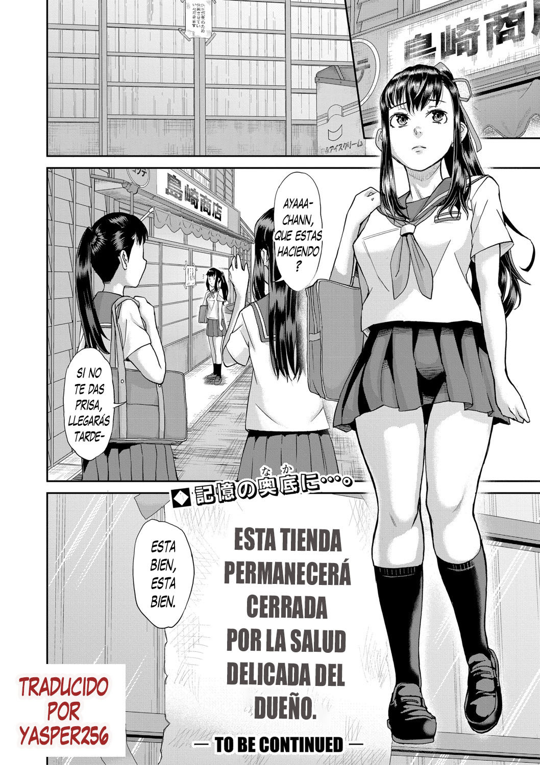 [Honebuto Danshaku] Ibasho Ch. 2 (COMIC Shingeki 2020-11) [Spanish] [Yasper256] [Digital]