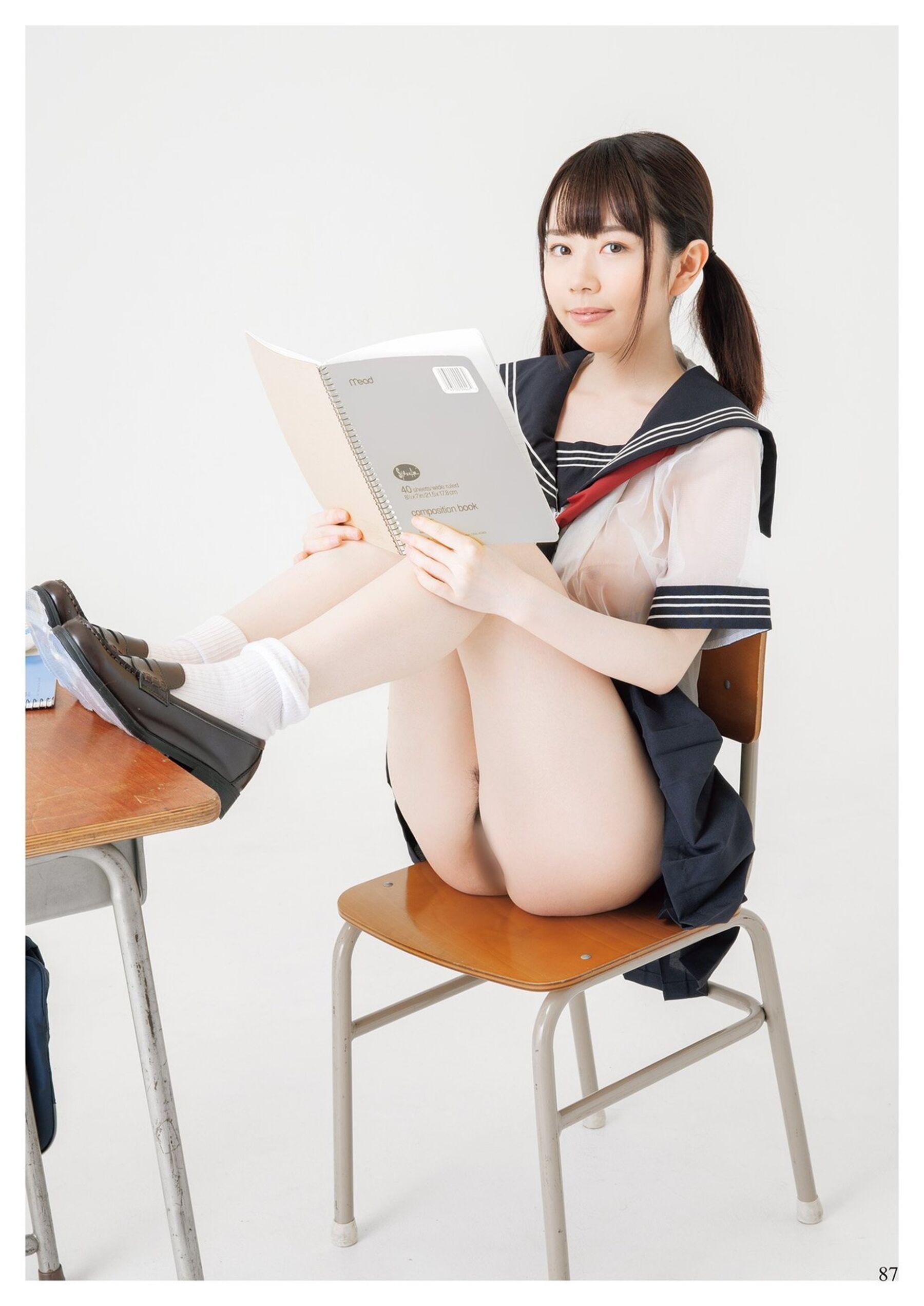Super Pose Book 水卜樱《Nude Pose Book》(90)