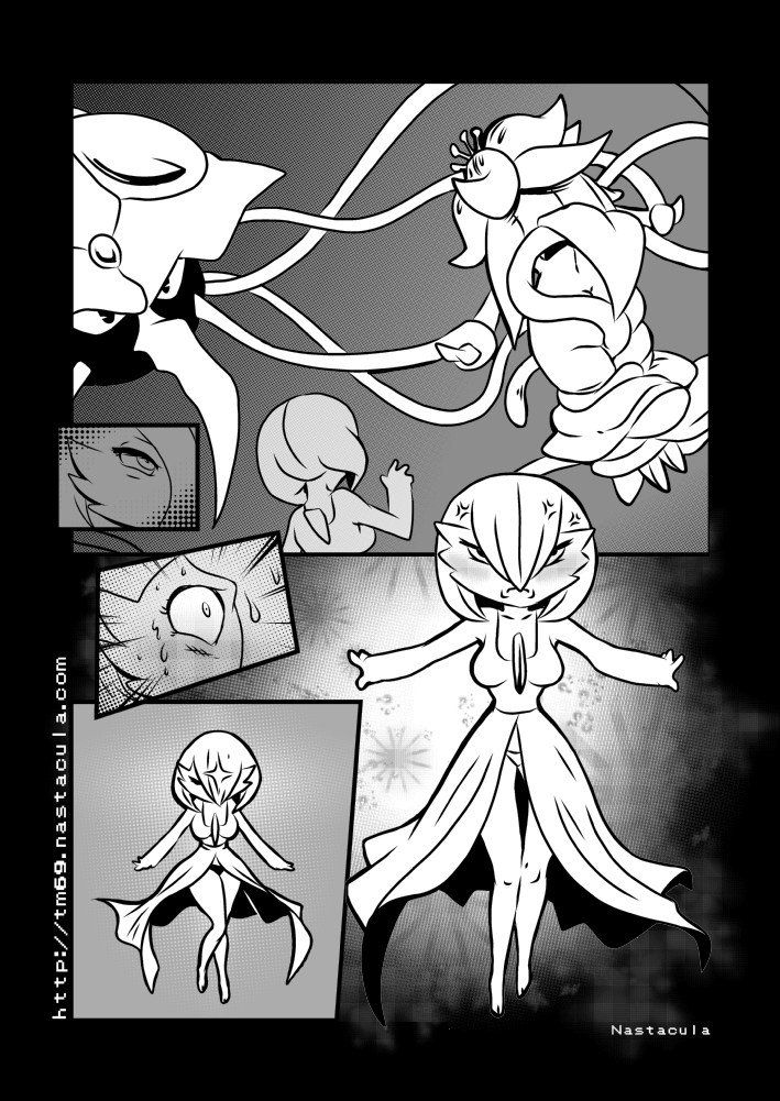 A Cruel Twist of Fate – Gardevoir Hentai - 16