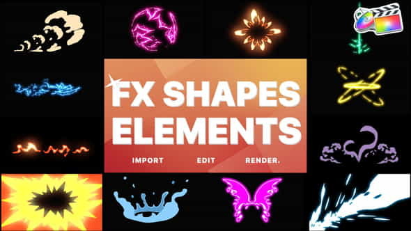 Elements Pack 10 | FCPX - VideoHive 35954889