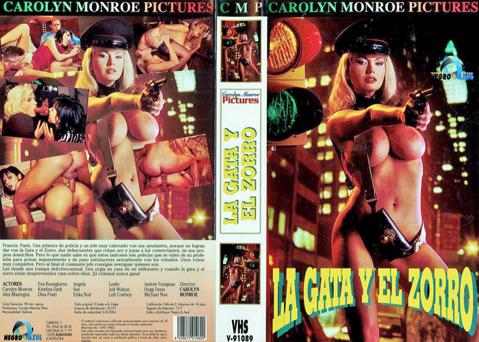 On The Run / Il gatto e la volpe / В бегах (Carolyn Monroe, Carolyn Monroe Pictures) [1997 г., Feature, Orgy, Anal, DP, Facial, VHSRip] (Carolyn Monroe, Dina Pearl, Maria de Sanchez, Peggy Sue, Amanda Steel, Eve Bianco, Kristina Varga, Monika Kiss, A ]