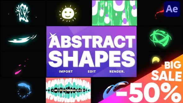 Abstract Liquid Shapes | After - VideoHive 28961361